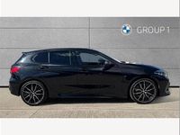 Used BMW M135 Comfort Edition 306 HP (225 kW) 2024 Black Hatchback
