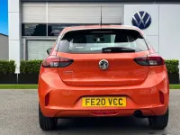 Used Vauxhall Corsa 2020 Orange Hatchback