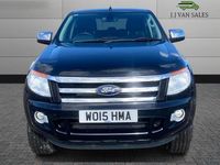 Used Ford Ranger XLT 150 HP (110 kW) 2015 Black Pickup
