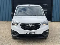Used Vauxhall Combo Edition 130 HP (95 kW) 2021 White MPV