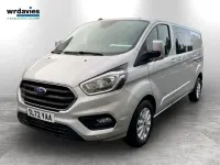 Used Ford Transit Custom Limited 130 HP (95 kW) 2023 Silver Van