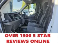 Used Ford Transit 130 HP (95 kW) 2023 White Van