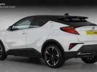 Used Toyota C-HR Sport 2023 Grey SUV