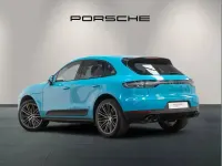 Used Porsche Macan 241 HP (177 kW) 2019 Blue SUV