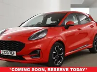 Used Ford Puma ST-Line X 125 HP (91 kW) 2020 Red SUV