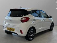 Used Hyundai i10 Premium 84 HP (61 kW) 2023 White Hatchback