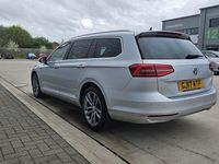 Used VW Passat GT 150 HP (110 kW) 2017 Silver Estate