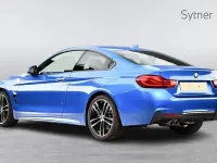 Used BMW 420 Coupé M Sport 187 HP (137 kW) 2020 Blue Coupe