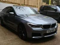 Used BMW 630 M Sport 2019 Blue Coupe
