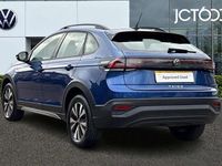 Used VW Taigo Life 110 HP (80 kW) 2022 Blue SUV