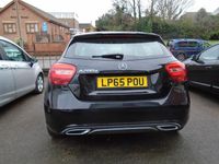 Used Mercedes A200 2016 Black Hatchback