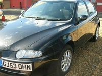 used Alfa Romeo 147 1.6