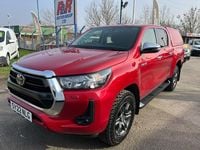 Used Toyota HiLux 2022 Red Pickup