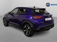 Used Nissan Juke Tekna 114 HP (83 kW) 2022 Blue SUV