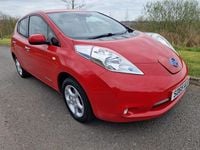 Used Nissan Leaf Acenta 80 kW (109 HP) 2015 Red Hatchback
