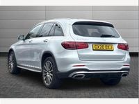 Used Mercedes GLC300 AMG Line Premium 241 HP (177 kW) 2020 Silver SUV