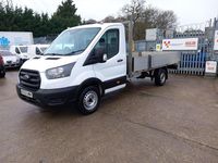 Second-hand Ford Transit S 130 CP (95 kW) 2023 Alb Cabrio