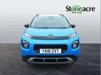 Używany Citroën C3 Aircross Flair 82 KM (60 kW) 2018 Niebieski SUV