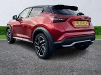 Used Nissan Juke Tekna+ 2025 Red SUV