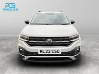 Used VW T-Cross Black Edition 108 HP (79 kW) 2022 Grey SUV