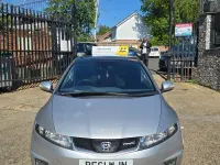 Begagnad Honda Civic Type S 2012 Silver Halvkombi