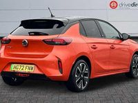 Used Vauxhall Corsa-e GS Line 100 kW (136 HP) 2022 Orange Hatchback