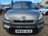 Used Kia Soul 126 HP (92 kW) 2011 Silver SUV