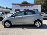 Used Toyota Yaris 99 HP (72 kW) 2009 Silver Hatchback