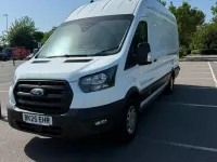 Used Ford Transit Trend 130 HP (95 kW) 2025 White Van