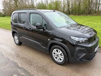 Gebraucht Peugeot Rifter Allure 2024 Schwarz Van / Kleinbus