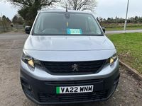 Used Peugeot E-Partner Premium 100 kW (136 HP) 2022 Grey MPV