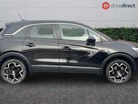 Used Vauxhall Crossland Edition 110 HP (80 kW) 2021 Black SUV