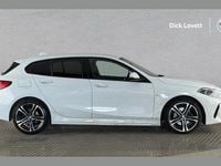Used BMW 118 M Sport 136 HP (100 kW) 2023 White Hatchback