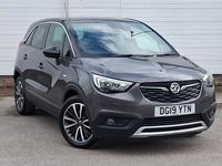 Used Vauxhall Crossland X Elite 110 HP (80 kW) 2019 Grey SUV