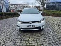 Used VW Golf VII Match 150 HP (110 kW) 2019 White Hatchback