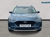 Used Ford Focus Active X 155 HP (114 kW) 2023 Blue Estate