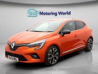 Used Renault Clio V Techno 145 HP (106 kW) 2023 Orange Hatchback