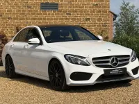 Used Mercedes C220 AMG line 170 HP (125 kW) 2016 Sedan