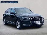 Used Audi Q7 S-Line 231 HP (169 kW) 2024 Black SUV