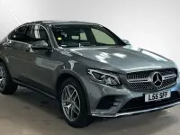 Used Mercedes GLC220 AMG line 170 HP (125 kW) 2019 Grey SUV
