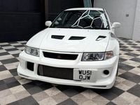 Used Mitsubishi Lancer 2001 White Sedan