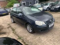 Used VW Polo S 2007 Grey Hatchback