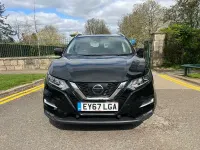 Used Nissan Qashqai N-Connecta 2017 Black SUV