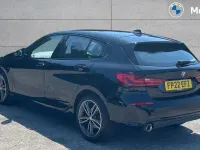 Used BMW 118 Sport Line 136 HP (100 kW) 2022 Black sapphire Hatchback