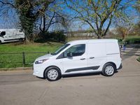 Used Ford Transit Connect Trend 100 HP (73 kW) 2017 White MPV