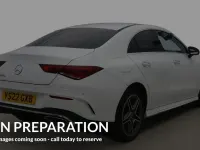 Used Mercedes CLA250e AMG Line Premium 218 HP (160 kW) 2022 White Coupe