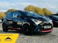 Used Toyota Aygo x-press 71 HP (52 kW) 2018 Black Hatchback