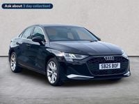 Used Audi A3 Sport 116 HP (85 kW) 2025 Black Sedan