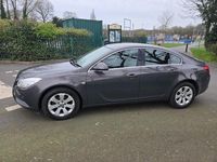 Second-hand Vauxhall Insignia 160 CP (117 kW) 2013 Gri Hatchback