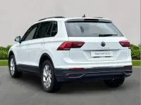 Used VW Tiguan S 150 HP (110 kW) 2022 White SUV
